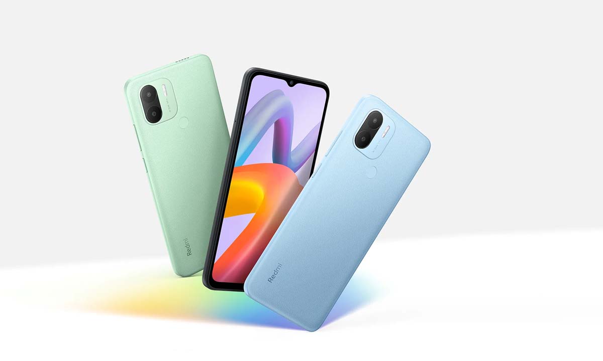 3 lựa chọn màu sắc của Redmi A2+