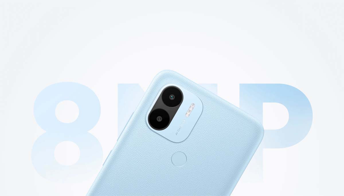Xiaomi Redmi A2+ sở hữu camera 8MP