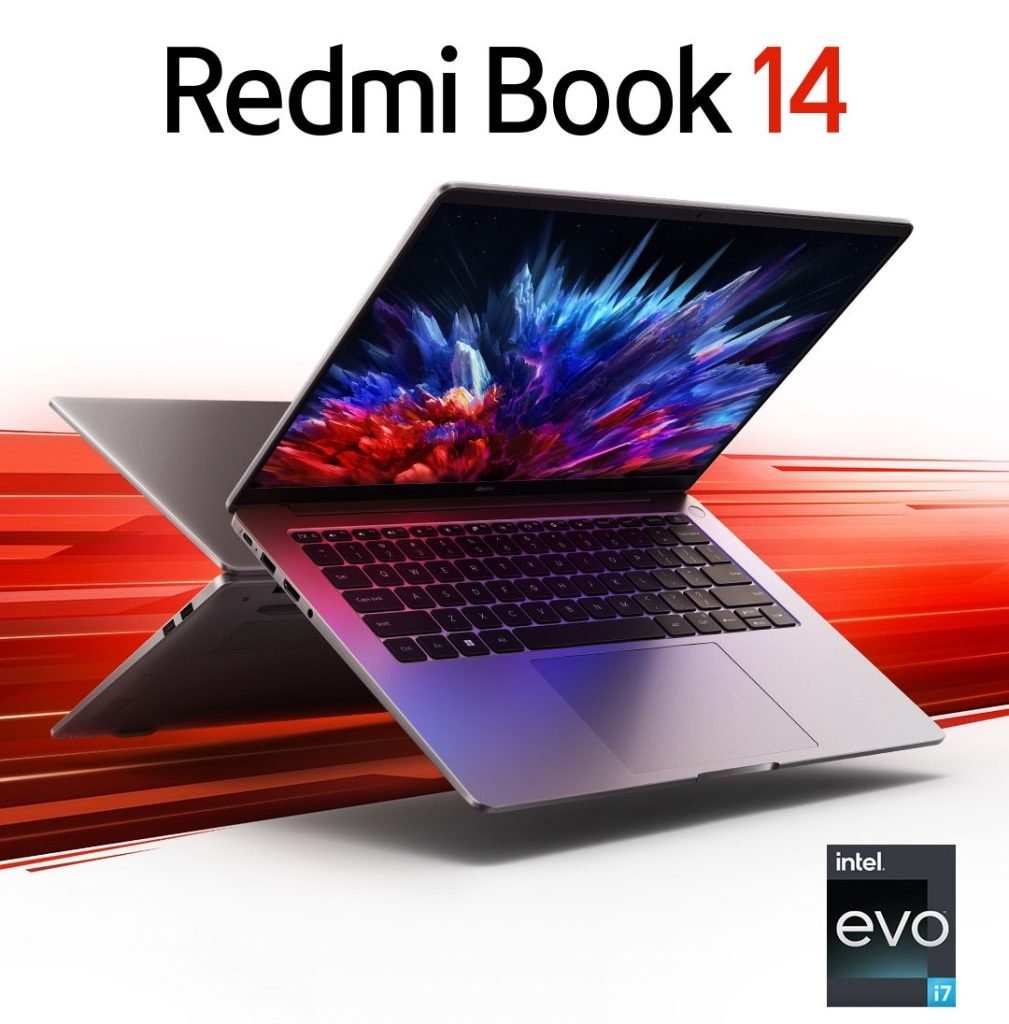 Redmi Book 14 sở hữu thiết kế kim loại