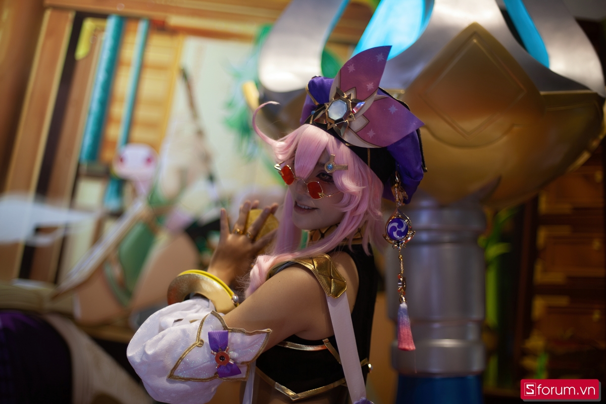 Đồng hành cùng game thủ chính là Gaming Phone thế hệ mới nhất của ASUS và game thủ có thể dễ dàng cảm nhận được khả năng