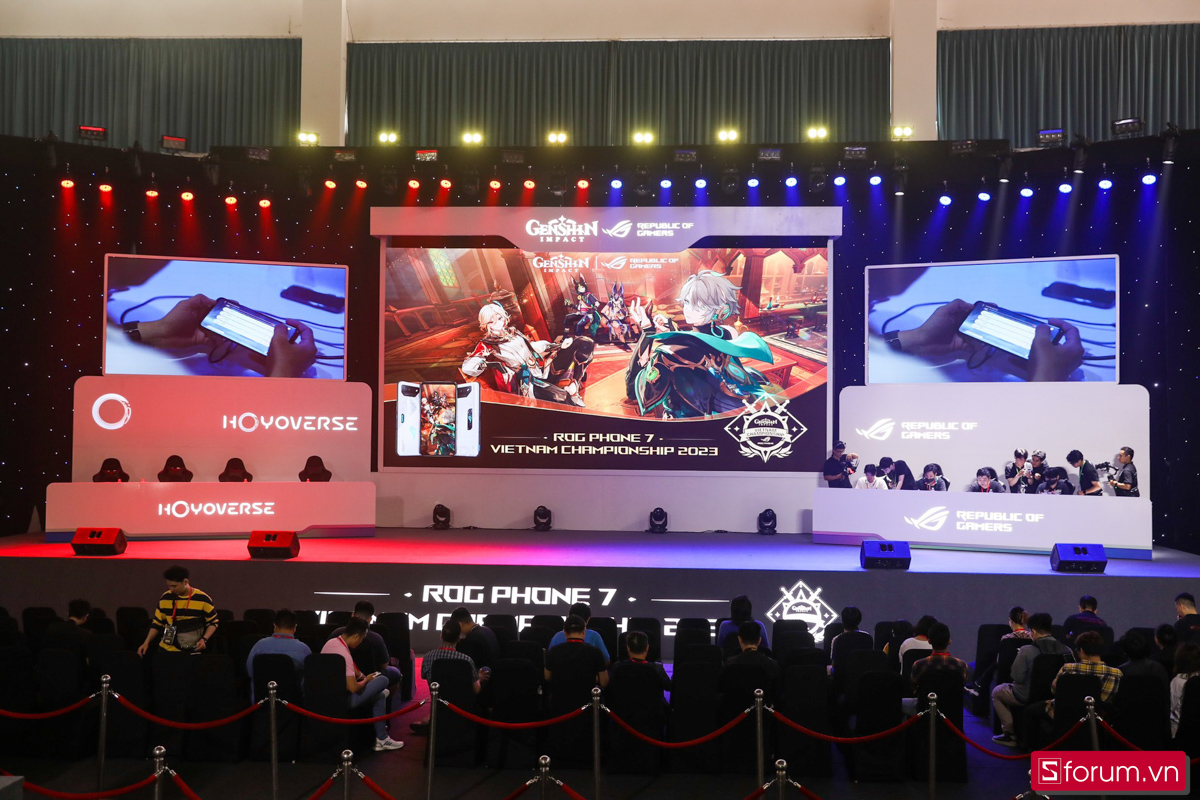 ROG Phone 7 Vietnam Championship 2023 - Mưa lớn không cản bước đam mê