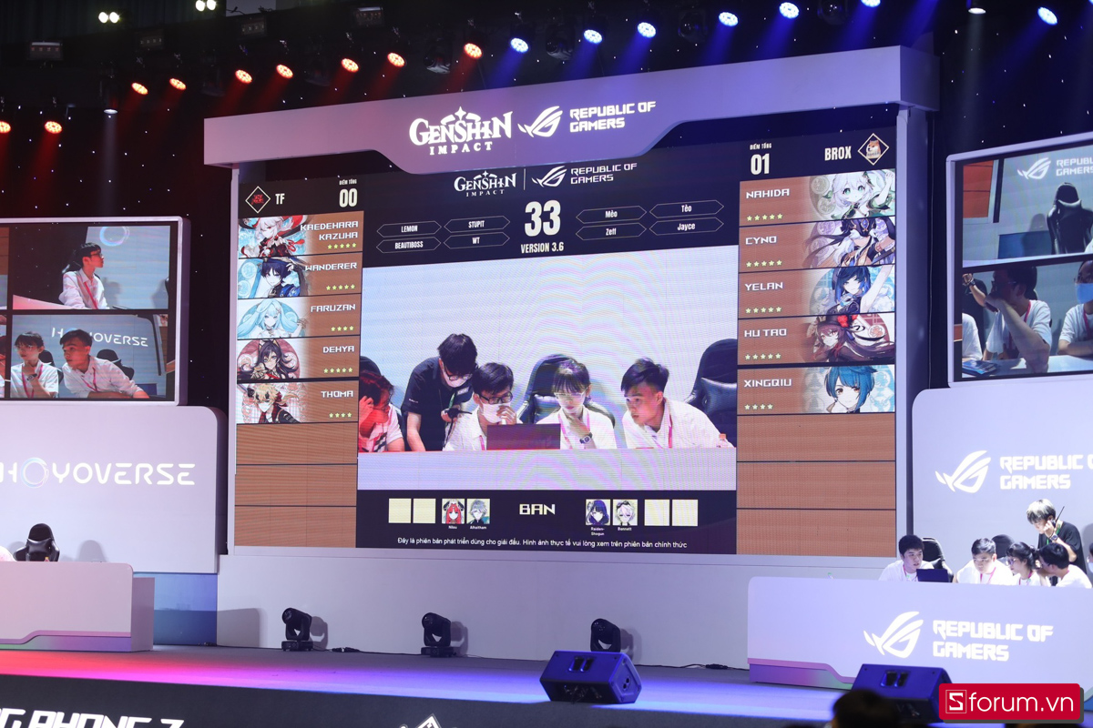 Đồng hành cùng game thủ chính là Gaming Phone thế hệ mới nhất của ASUS và game thủ có thể dễ dàng cảm nhận được khả năng