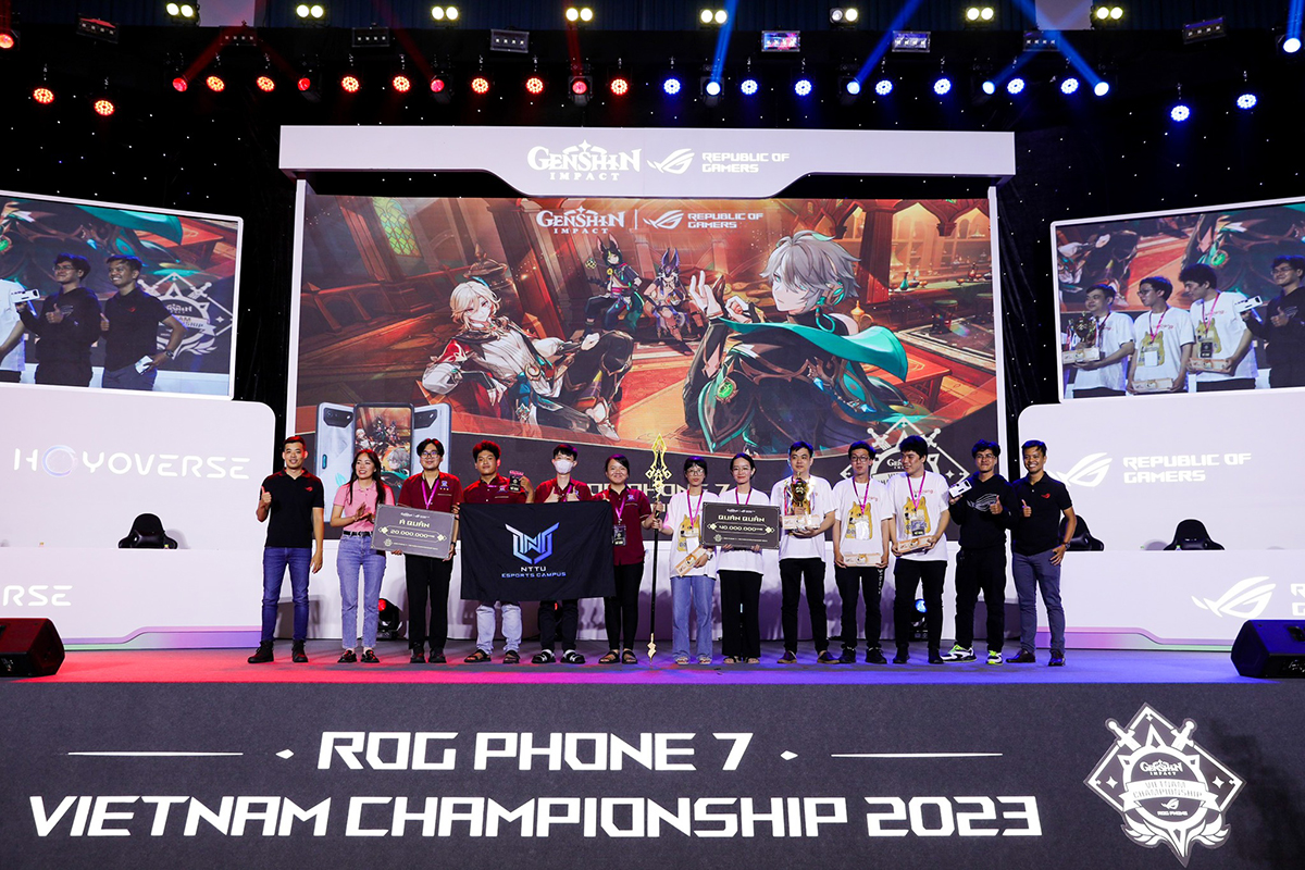 ROG Phone 7 Vietnam Championship 2023 - Mưa lớn không cản bước đam mê