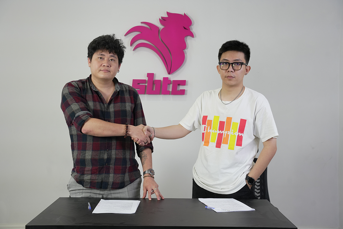 SBTC Esports có nhà tài trợ toàn đội hừng hực khí thế đến CKTG
