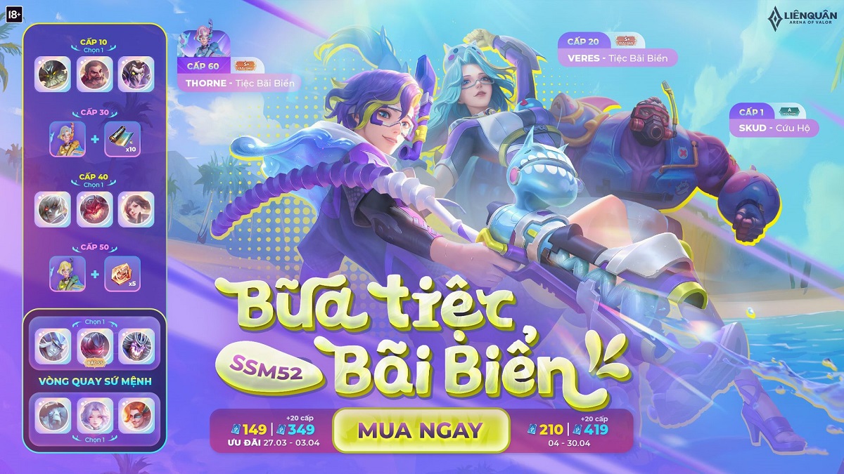 Sổ Sứ Mệnh Liên Quân mùa 52