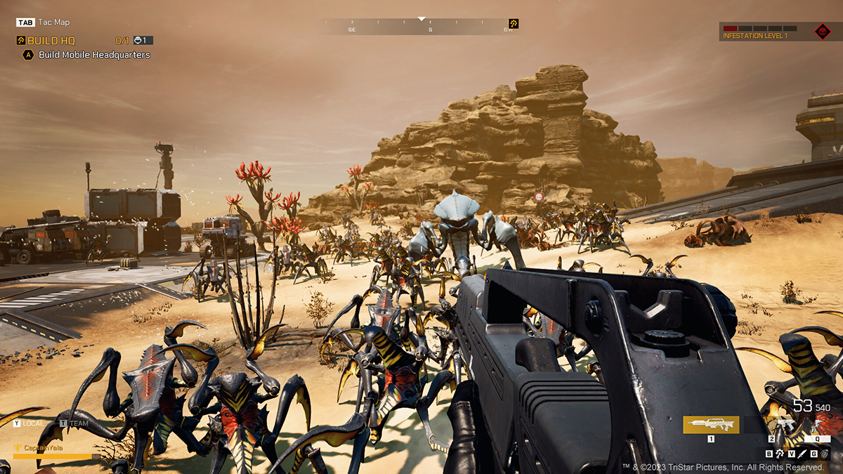 Starship Troopers: Extermination - Mãn nhãn với chiến trường khổng lồ