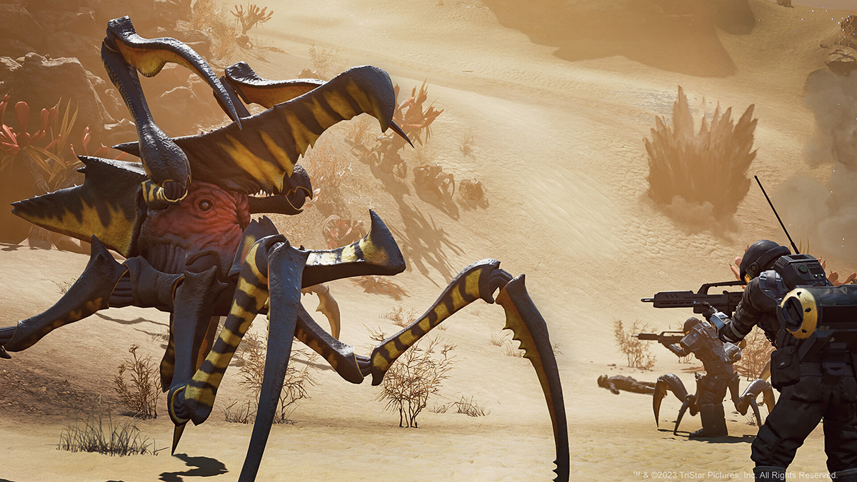 Starship Troopers: Extermination - Mãn nhãn với chiến trường khổng lồ