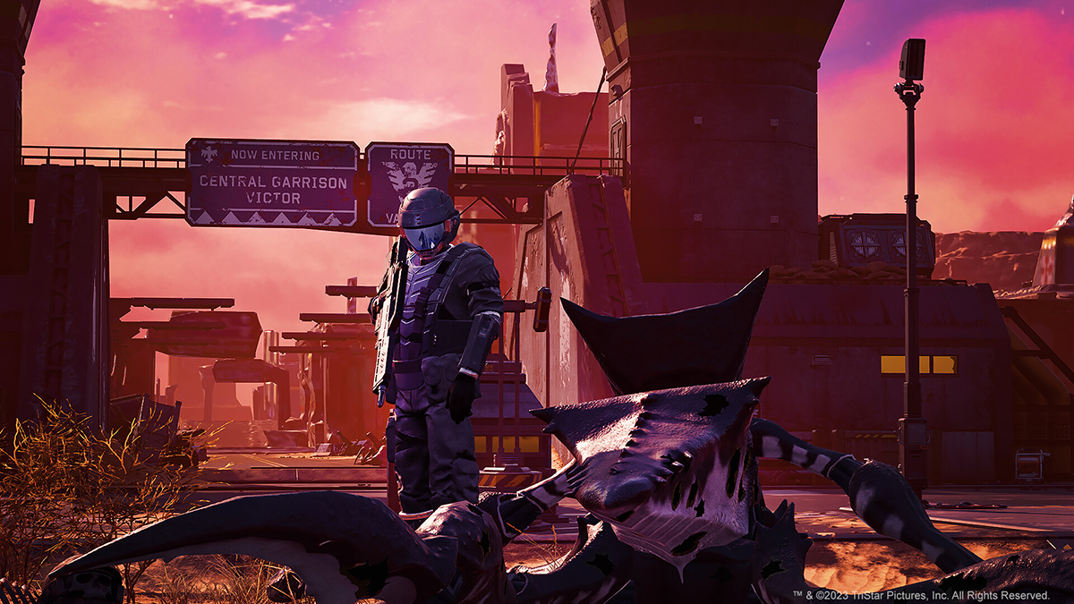 Starship Troopers: Extermination - Mãn nhãn với chiến trường khổng lồ