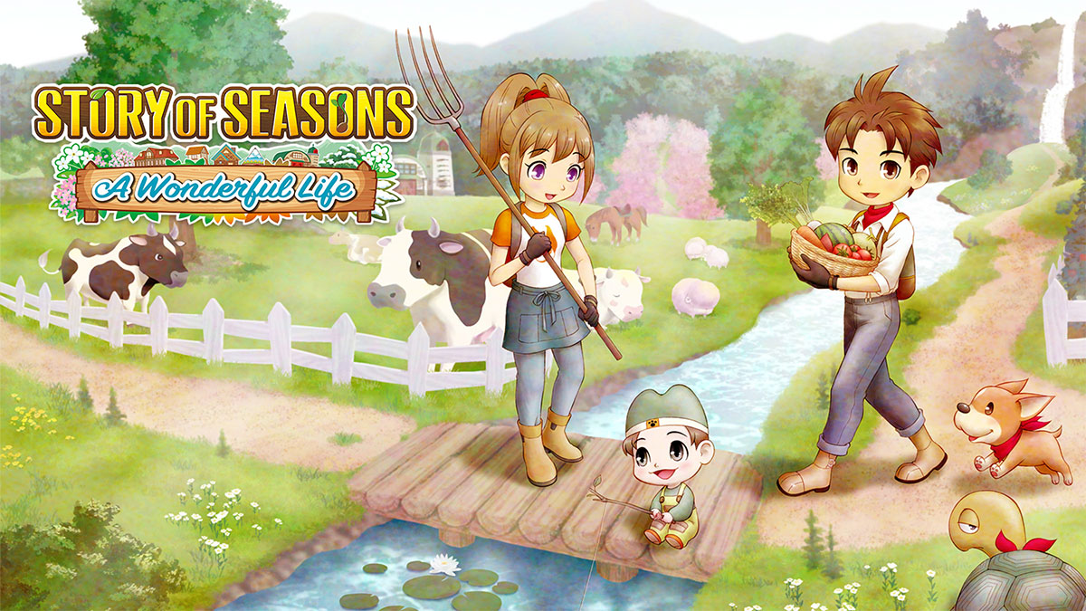 Story of Seasons được tích cực “vắt sữa”, hé lộ thêm 2 game mới