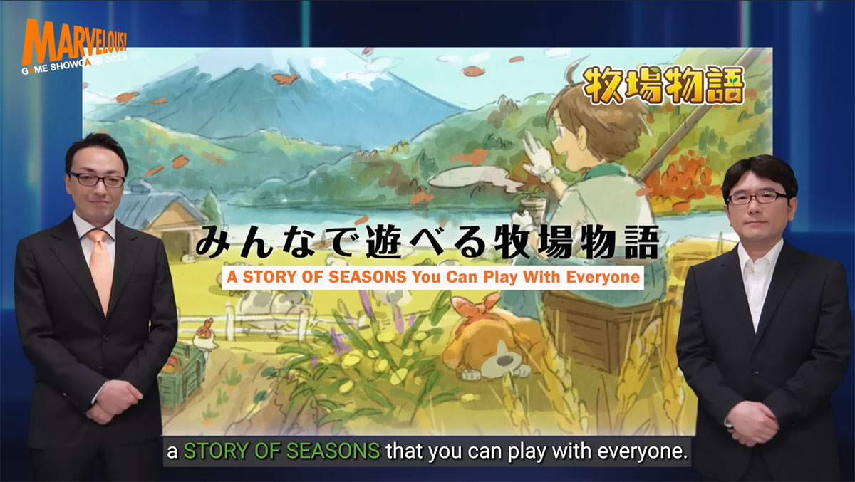Story of Seasons được tích cực “vắt sữa”, hé lộ thêm 2 game mới