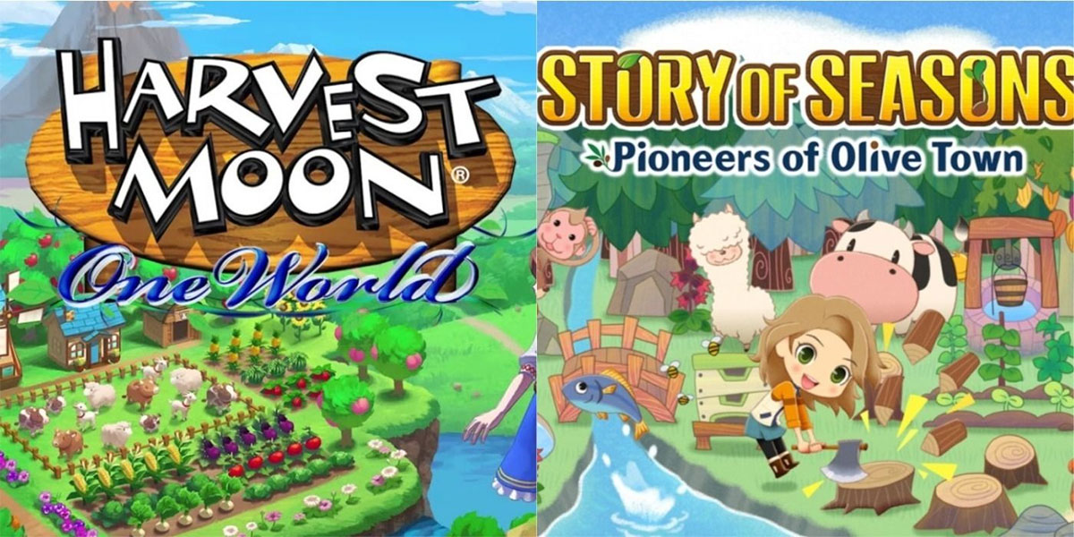 Story of Seasons được tích cực “vắt sữa”, hé lộ thêm 2 game mới