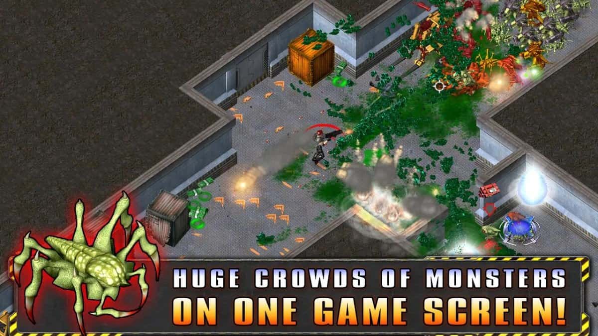 Tính năng nổi bật của Alien Shooter