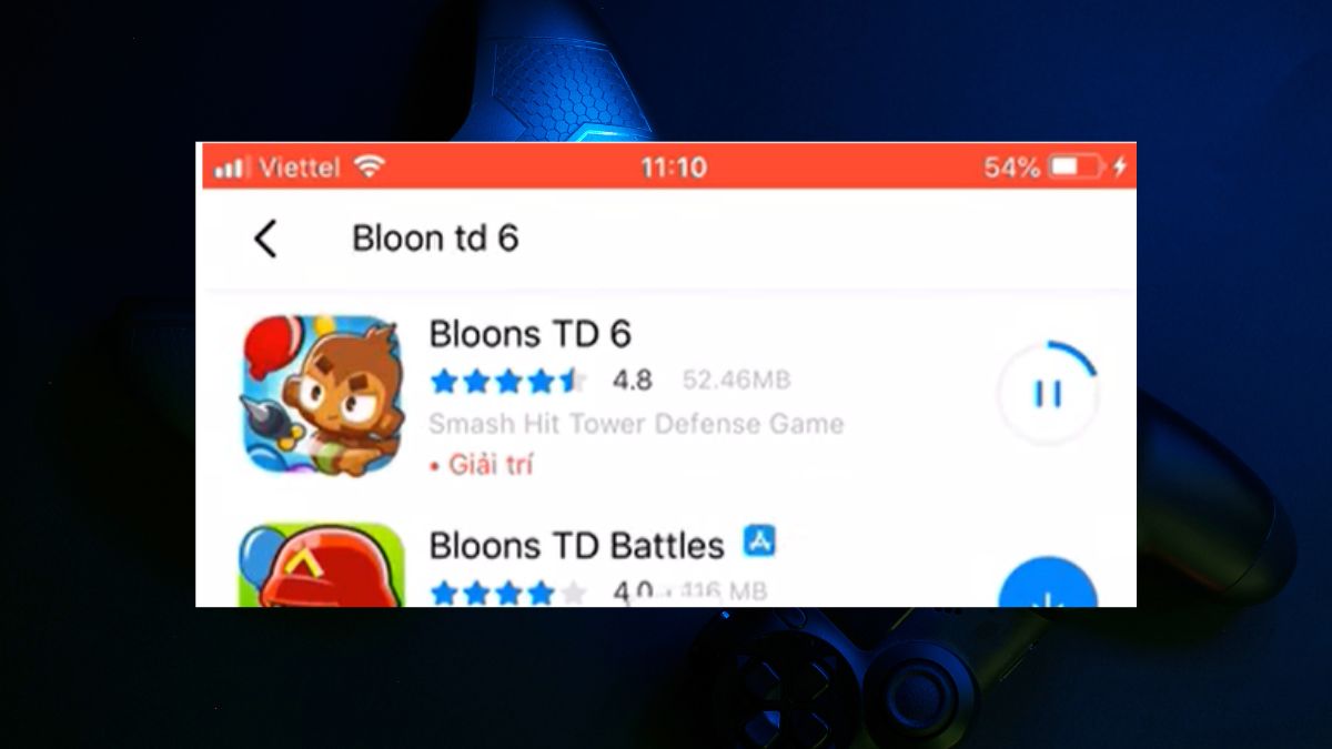 Cách tải bloons td 6 trên iOS bước 2