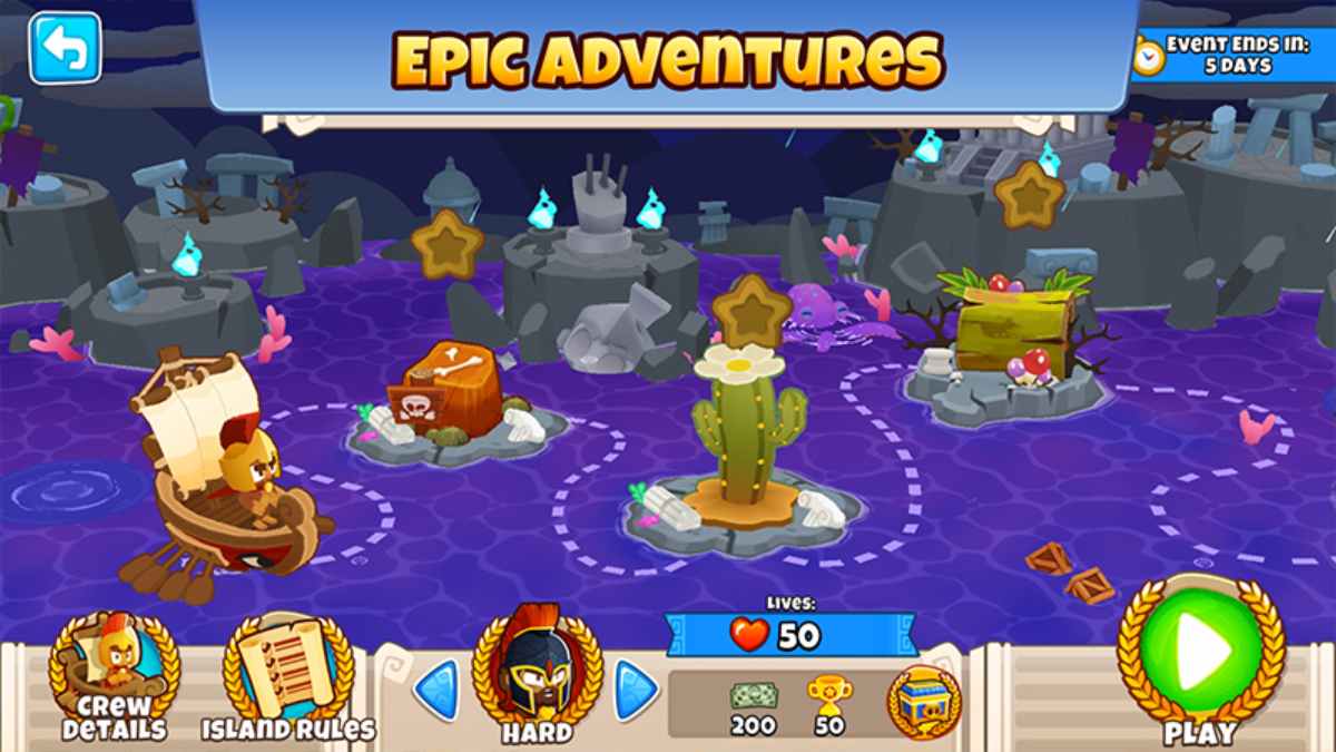 Lưu ý cấu hình tải Bloons TD 6
