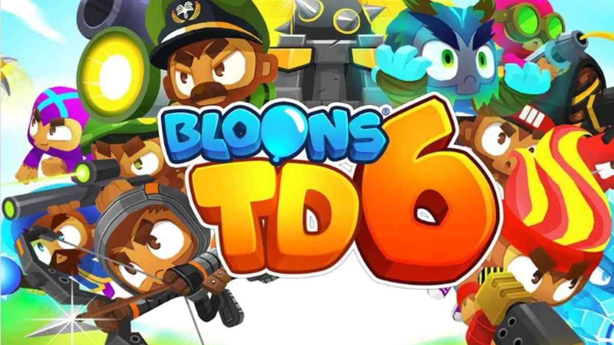 Bloons TD 6 có đồ họa đẹp