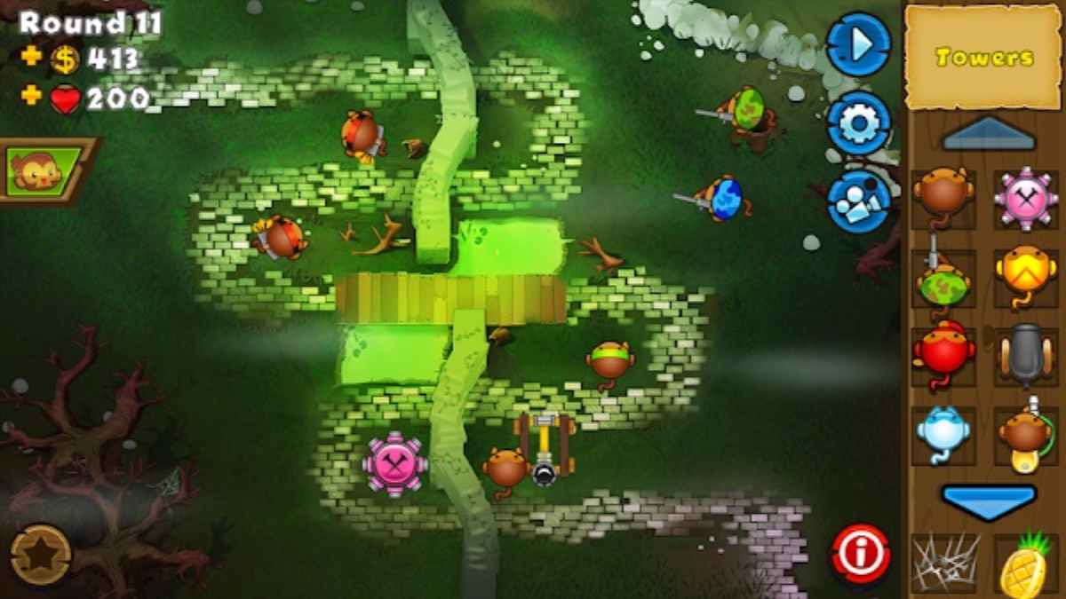 Nhiều bản đồ và vùng địa lý trong Bloons TD 6