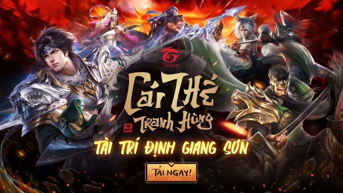 Garena Cái Thế Tranh Hùng là gì?