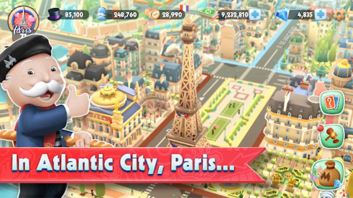 Bộ sưu tập game monopoly đa dạng