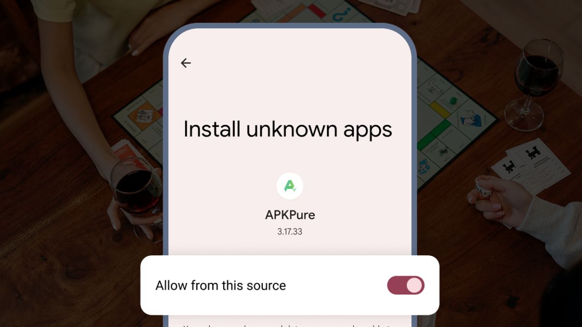 Cách tải monopoly APK trên Android bước 3
