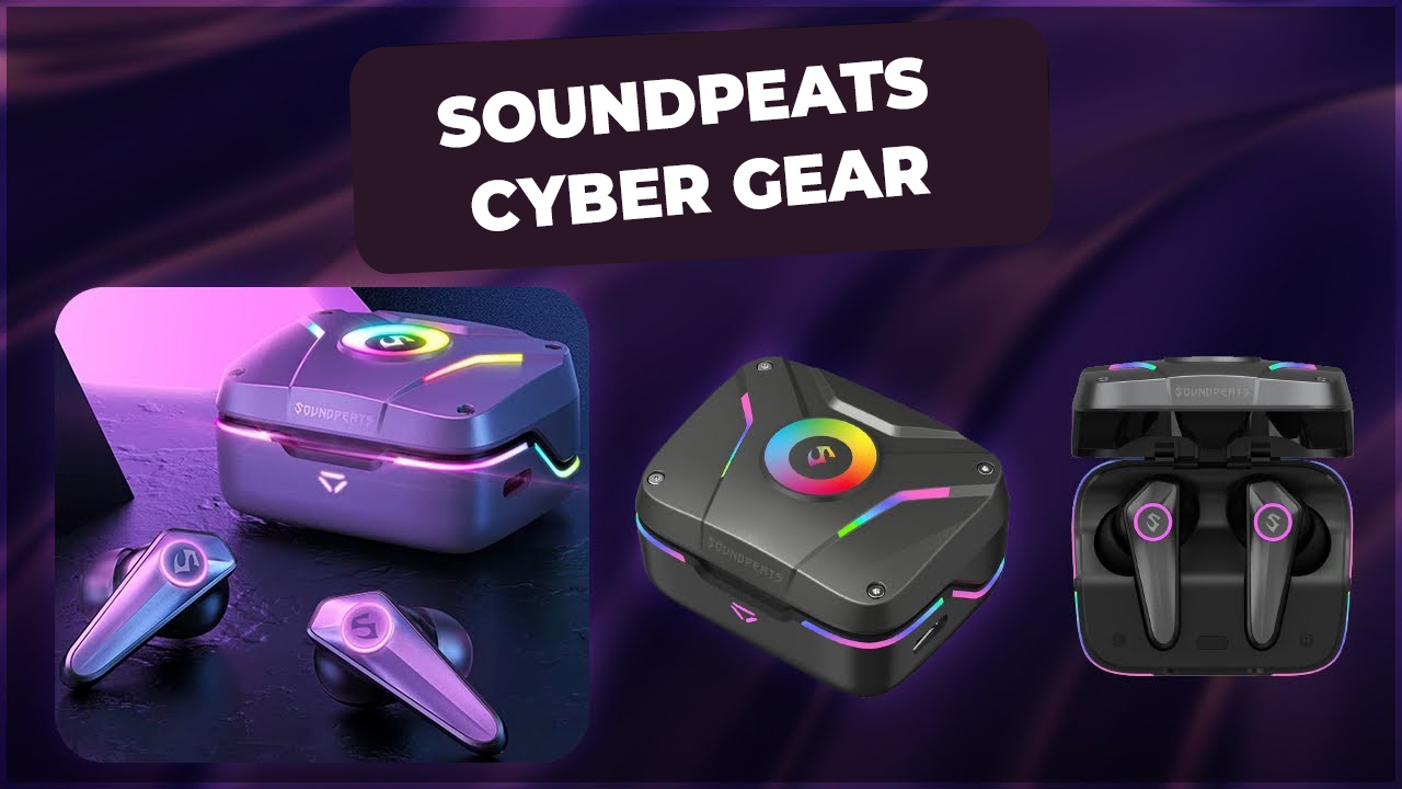 Soundpeats Cyber Gear