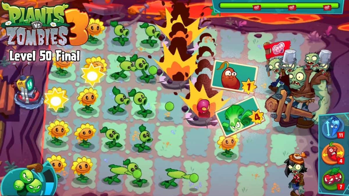 Điểm nổi bật của Plants vs. Zombies 3 bao gồm Nhiều quái vật mới