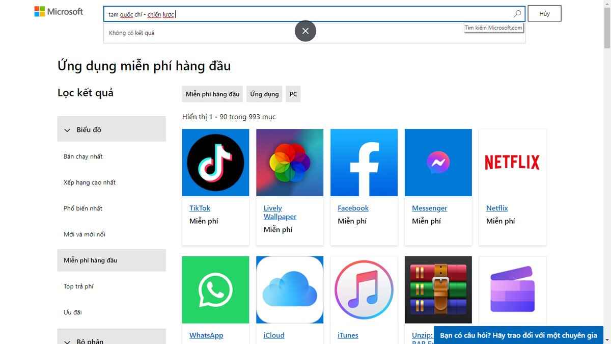 Cách tải, cài đặt Tam Quốc Chí - Chiến Lược trên PC bước 2