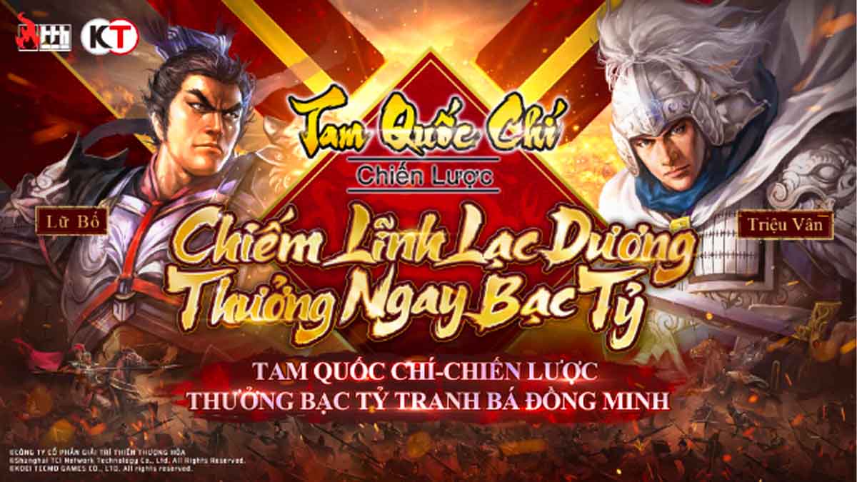 Cách tải Tam Quốc Chí - Chiến Lược APK trên Android