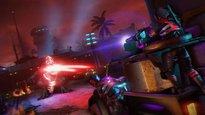 Far Cry 3: Blood Dragon - game thế giới mở