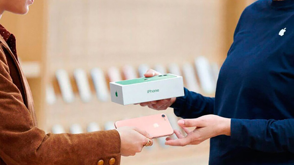 Giá thu cũ của Apple thấp hơn nhiều so với CellphoneS