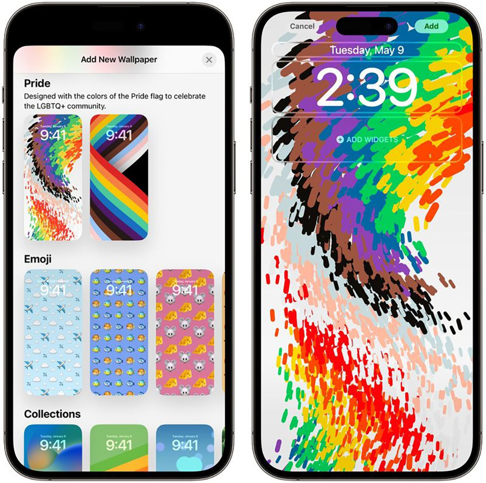 Hình nền Pride Collection