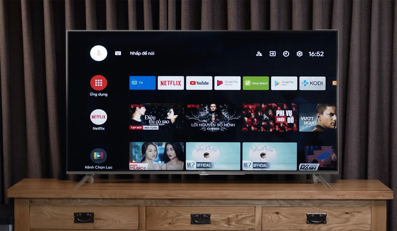Có nên mua tivi của TCL hay không?