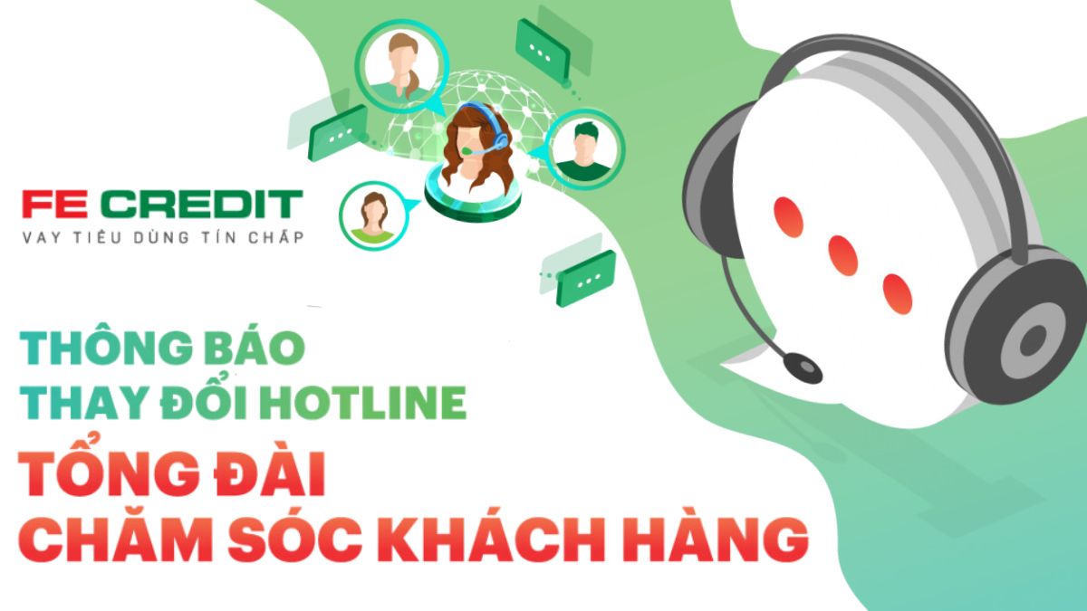 Hướng dẫn gọi tổng đài FE Credit