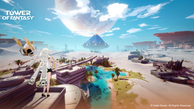 Tower of Fantasy chính thức về chung nhà với PlayStation vào mùa Hè năm nay