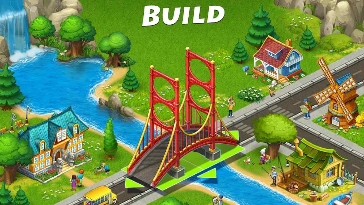Game Township có nhiều hoạt động