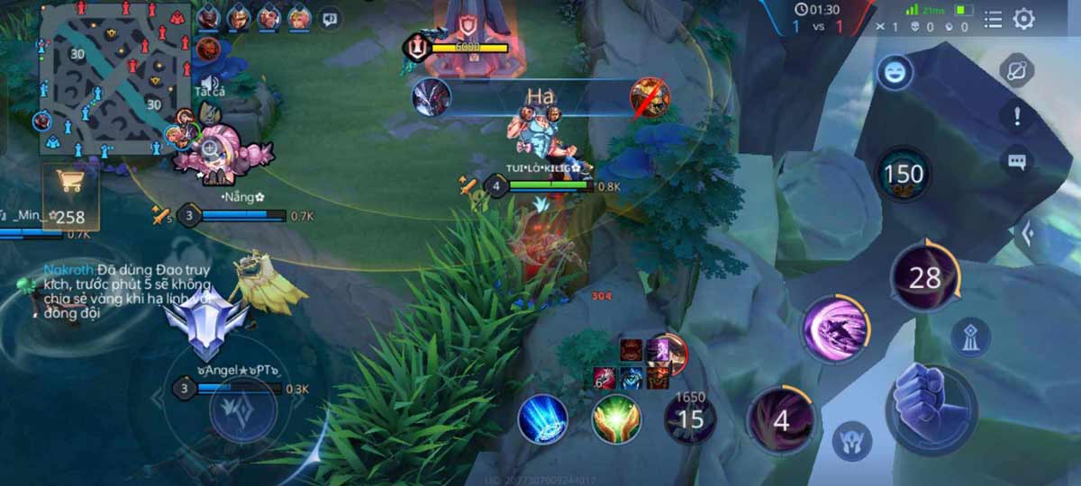 Chưa kịp gank thì team đã feed mạng 
