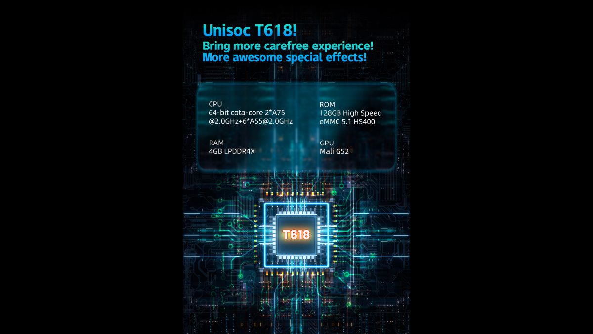 Hiệu năng ổn định của chip Unisoc T618