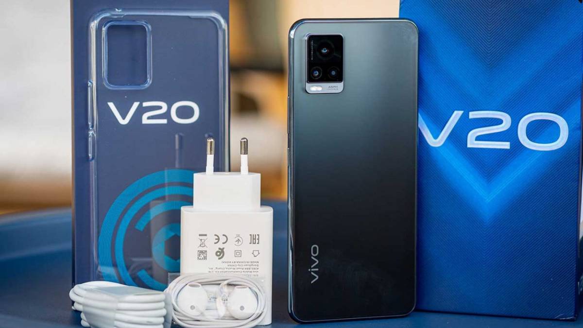 Vivo V20 giá bao nhiêu?