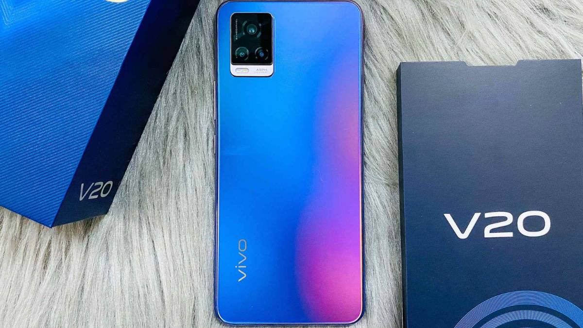 Vivo V20 giá bao nhiêu