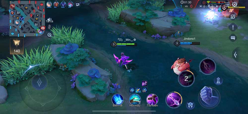 Bị gank liên tục nhưng team không hỗ trợ