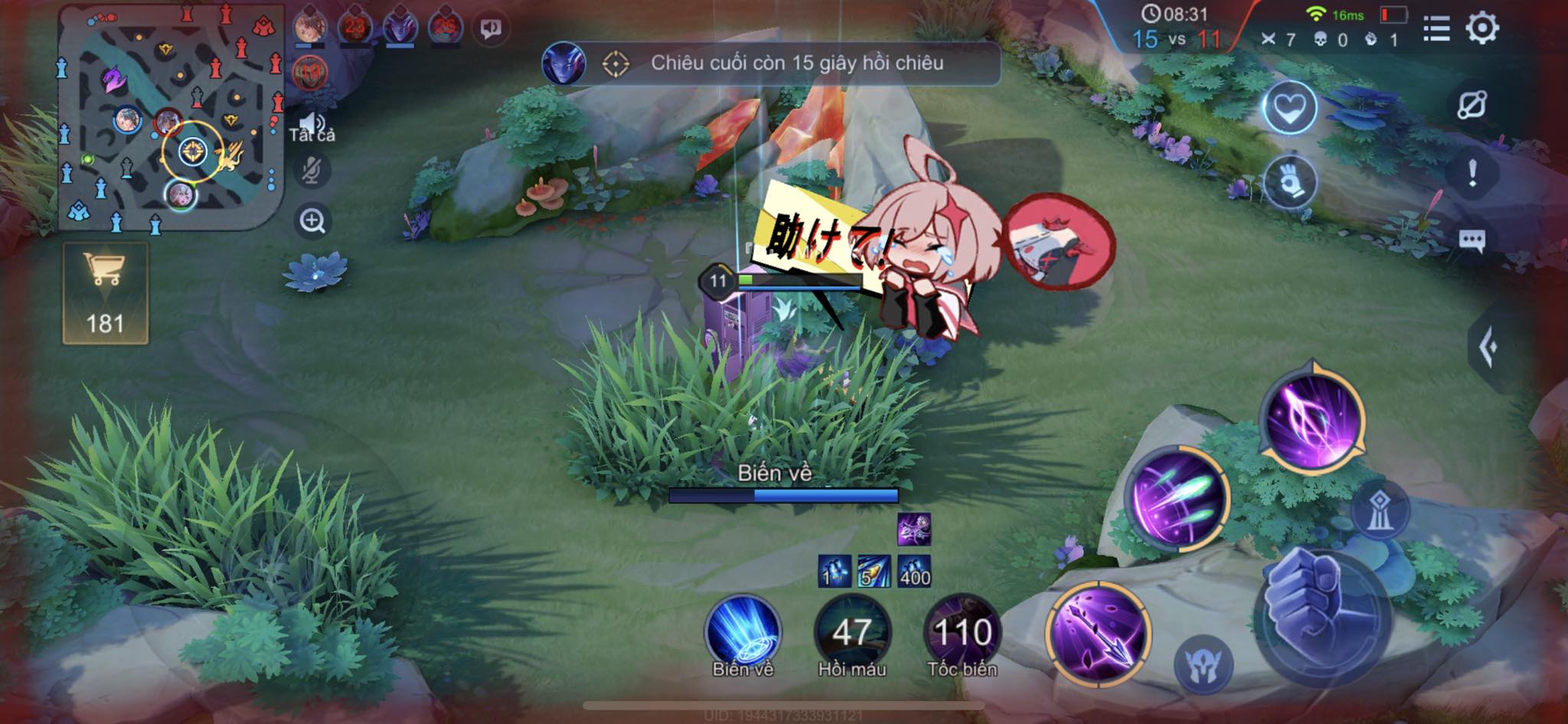 Đi Xạ Thủ nhưng luôn phải tự mình lấy sight