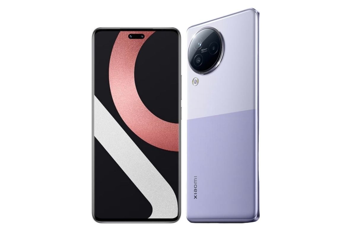 Thiết kế của Xiaomi CIVI 3