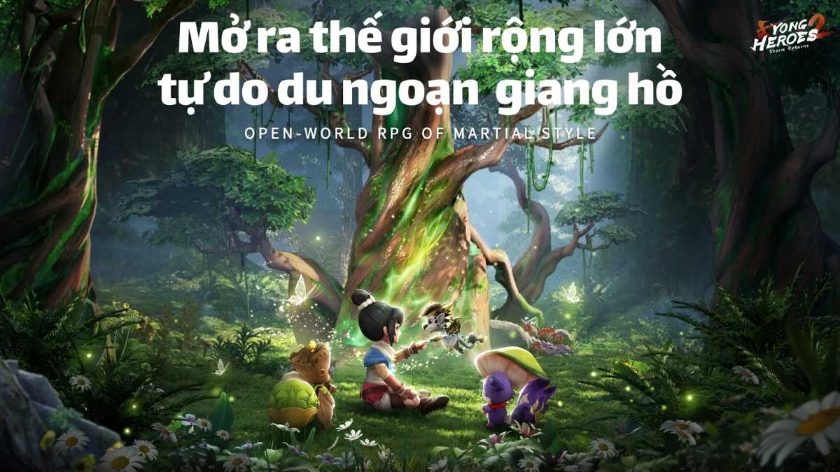 Yong Heroes 2 là game gì?