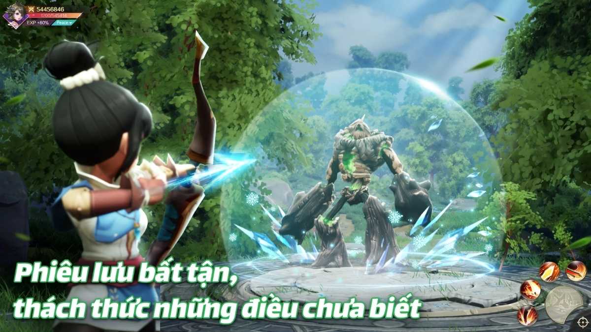 Ưu điểm nổi bật của Yong Heroes 2 bao gồm Hệ thống chiến đấu hấp dẫn