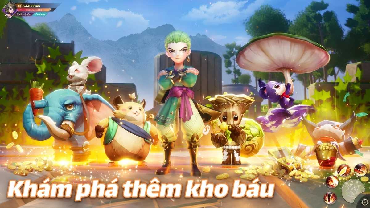 Ưu điểm nổi bật của Yong Heroes 2 bao gồm Đồ họa và hiệu ứng hình ảnh chất lượng cao