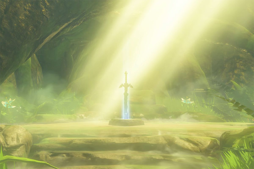 Master Sword của Link