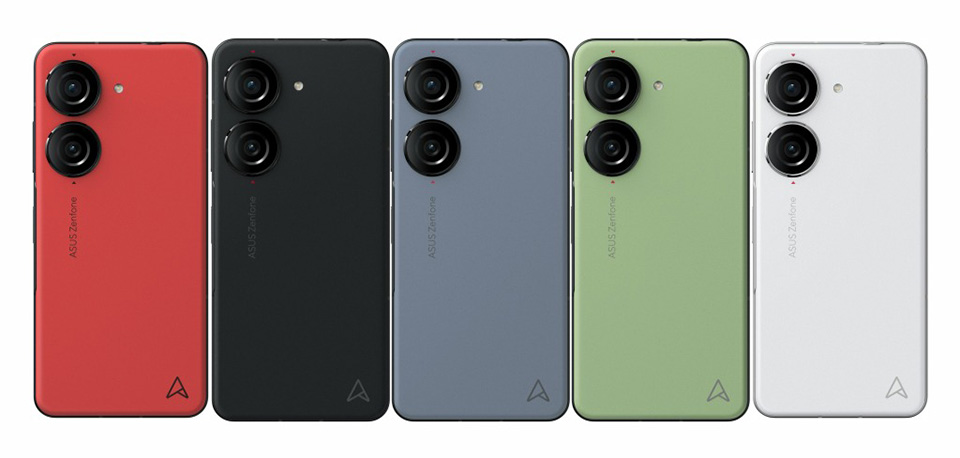 Các tùy chọn màu sắc của Zenfone 10