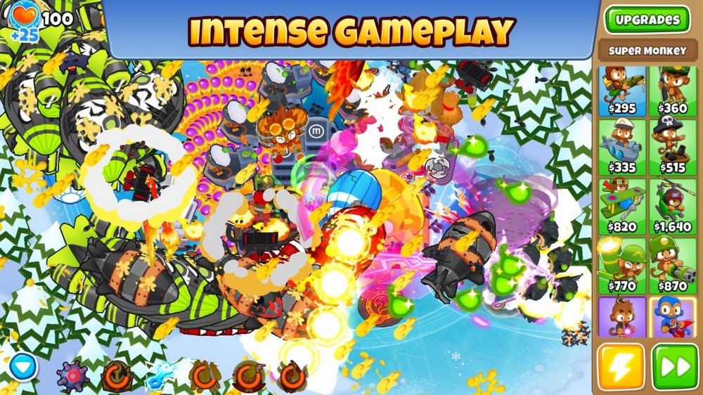 Game siêu giải trí Bloons TD 6 chính thức ra mắt trên Android và iOS