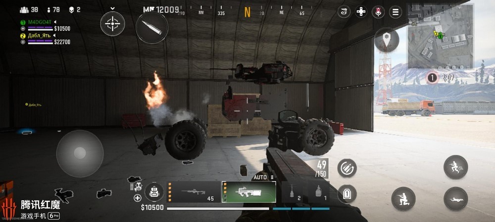 COD Warzone Mobile tiếp tục quay xe khi sẽ không ra mắt cho trên trình giả lập PC