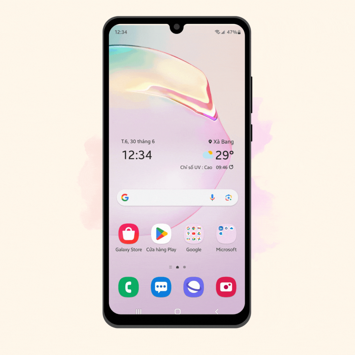 Tắt các ứng dụng chạy nền