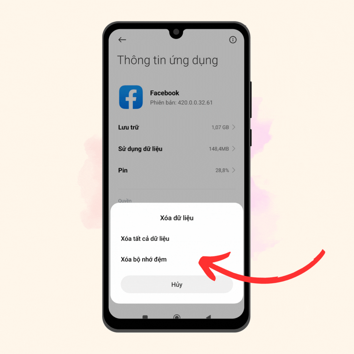 Dọn dẹp bộ nhớ
